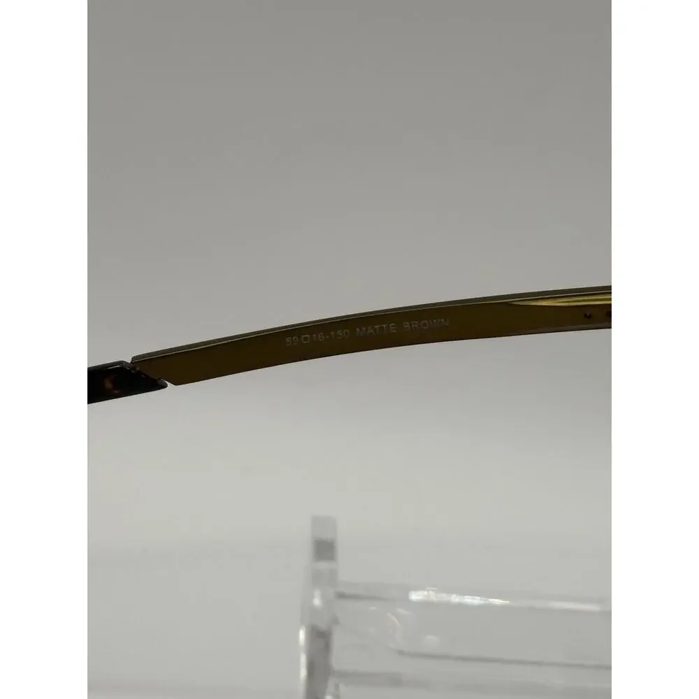 BMEC Big Moment Eyeglass Frames Multicolor Metal 57-16-145 Spring Hinge